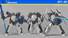 Origin Toys OT-01 ABS Armored Head Weapon Upgrade Kit For AOTP PRIMA PRIME