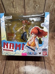Figuarts ZERO One Piece NAMI Ver. MILKY BALL PVC Figure BANDAI from Japan Rare