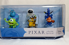 Disney Pixar Best of Pixar 6 Figure Set Sulley Mike WALL-E EVE Nemo Dory New