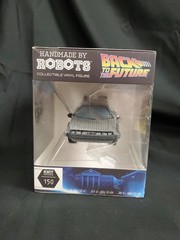Handmade by Robots The Delorean Full Size Vinyl Figure Back To The Future NEW
