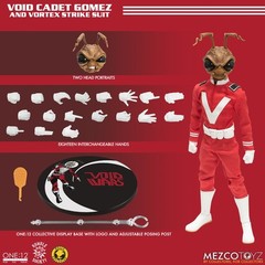 Mezco One: 12 Collective Void Cadet Gomez 6″ Figure Vortex Strike Mech Suit 1/12