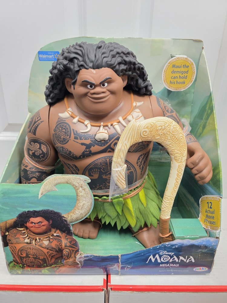 Disney Moana Mega Maui 16″ Electronic Figure Walmart Exclusive Jakks Pacific New