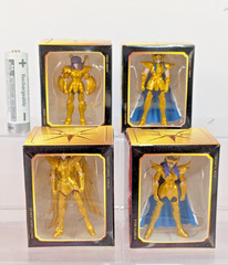 Saint Seiya Cloth Myth EX Miniature Collection 2 Complete Set 4 Gashapon Figure