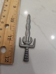 Vintage Thundercats Ratar-O Dagger Weapon Sword LJN Rat’s Eye Sai 1986 Rataro