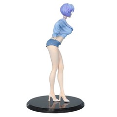 Ayanami Rei19cm Japanese Anime Girl Pvc Action Figure Toy Gk Game Statue Adult