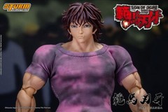 Baki Hanma Action Figure Storm Collectibles Son of Ogre Baki the Grappler