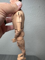 Vintage GI Joe 1964 Fully Jointed Action Figure Beige Plastic Military & Adventu