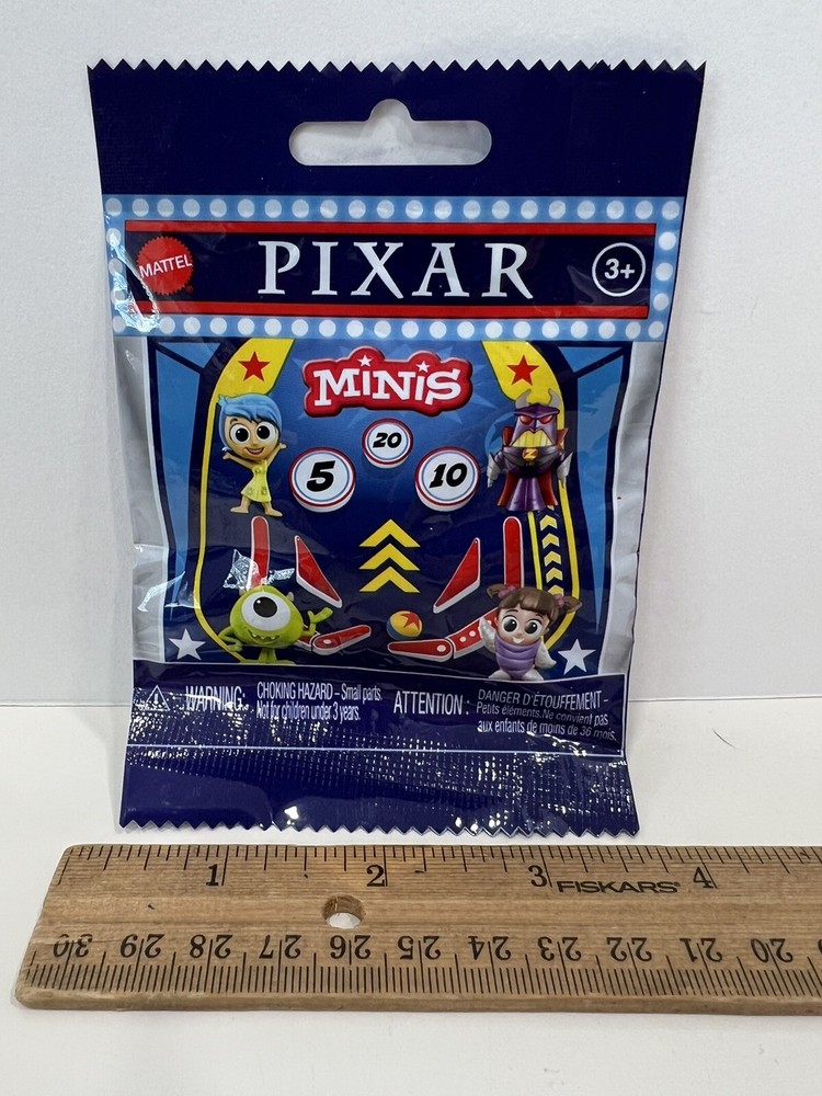 Mattel Disney Pixar Minis Blind Bags, New, Unopened, 2021