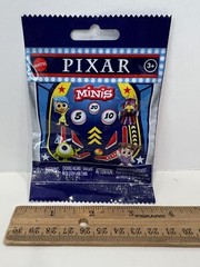 Mattel Disney Pixar Minis Blind Bags, New, Unopened, 2021