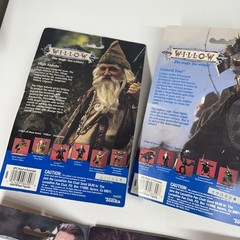 VTG 1988 Tonka Willow Action Figures Lot Of 6 NIP
