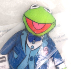 1998 Blockbuster Play Pak Muppet Stars Dressed For Opening Night Kermit the Frog
