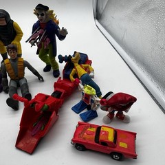 Vintage Kenner 80’s Ghostbusters Action Figure And Accessories Lot