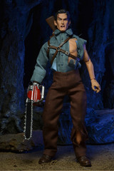 Evil Dead 2 Hero Ash With Chainsaw Clothed Action Figure NECA Reel Toys 2014