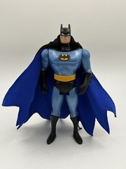 Kenner Batman The Animated Series Black W/ Blue Double Sided Cape (Cape Only)