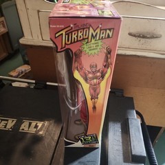 Funko 80-618 Talking Turbo Man Jingle All The Way Action Figure