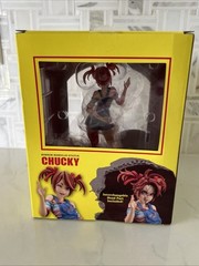 Chucky Horror Bishoujo Statue • Bride of Chucky • Bonus Face & Arm • Kotobukiya
