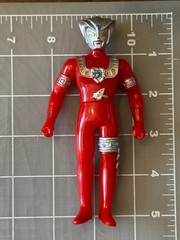 Lot of 9 Bandai Ultraman 5″ Figures Authentic Officially Licensed by Tsuburaya