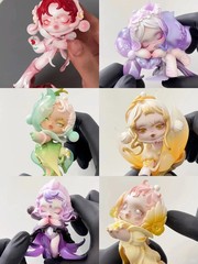 Authentic SKULLPANDA Petals in Four Acts Series Confirmed Blind Box Figures Toy
