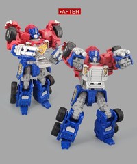 New GO BETTER Replenish Upgrade Kit For Legacy Evolution Armada OP Prime