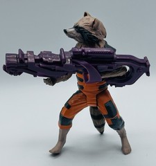 2014 ROCKET RACCOON GUARDIANS OF THE GALAXY 6.5”ACTION FIGURE HASBRO MARVEL TOY