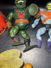 Lot Of Vintage Inhumanoids He-Man Power Rangers Figures + 1970’s Batman Puzzle