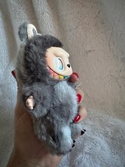 POP MART Labubu Grey V3 Secret ID Hidden Secret ID Grey Rare Labubus
