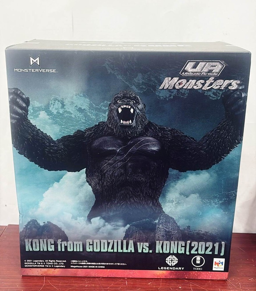 Megahouse Godzilla vs Kong 2021 Ultimate Article Monsters Kong Figure Brand New