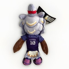 Jazwares FIFA® World Cup 2026 USA 10” Plush Official Clutch™ Bald Eagle NWT