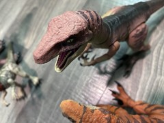 Jurassic Park Jurassic World Amber And Hammond Collection Dinosaur Lot Of 4