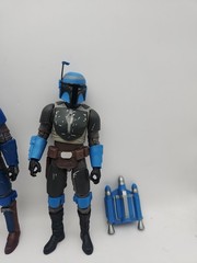 Star Wars Black Series The Mandalorian Privateer Axe Woves Lot 6in
