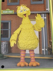 NECA Sesame Street Presents 11″ Big Bird Ultimate Action FIgure Feature Letter B