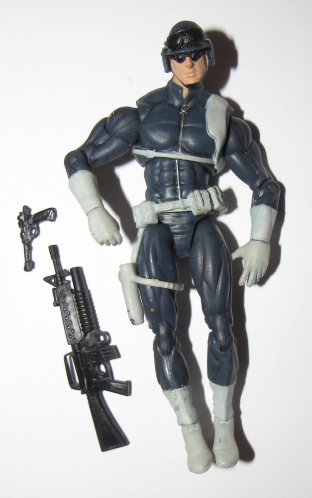 Marvel Universe 3.75 figure Shield Agent complete Henchmen set