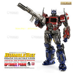 Threezero Bumblebee Optimus Prime 19in Premium Scale Action Figure In Stock