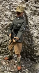 1/6 BBi/Dragon 1st Waffen SS Tropical Trooper w/MP40 SMG Italy 1943-44