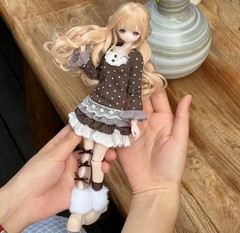 Pre-Sale Saturday Girls Cutie Amber 7.9In Bjd 1/6 Dressable Action Figure Gift