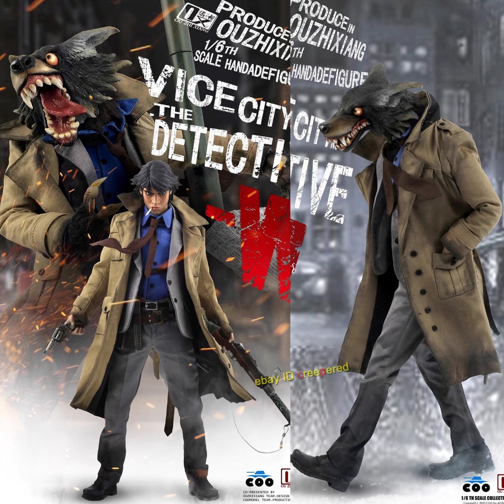 COOMODEL x OUZHIXIANG Vice City Detective 1/6 Action Figure Standard Ver.