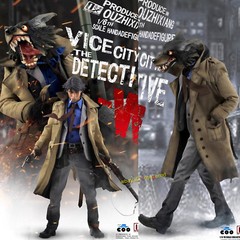 COOMODEL x OUZHIXIANG Vice City Detective 1/6 Action Figure Standard Ver.
