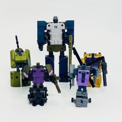 Transform G1 Bruticus Multiforce brand new Gift metal version WITH BOX