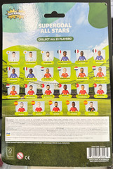 Supergoal All Stars Soccer Action Figures 5 Pack Mbappe Martinez De Jong SM2040