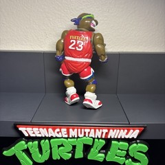 1991 Vintage TMNT Slam Dunkin’ Don Near Complete Figure Teenage Mutant Turtles