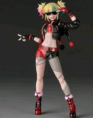 [set of2]REVOLTECH Harley Quinn Red x Black Ver.＋ Suicide Squad ISEKAI Ver.