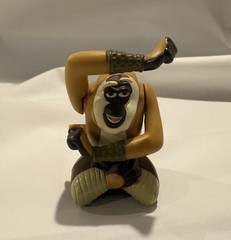 2008 Dreamworks Kung Fu Panda Collectible 2” Mini Figures Lot of 10
