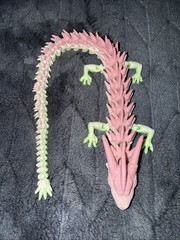 3D Printed Dragon