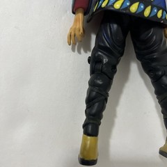 1999 Playing Mantis / Universal Studios – Mystery Men Figure – Blue Raja