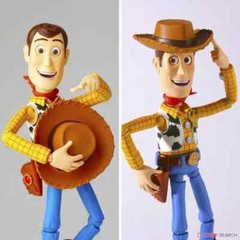 KAIYODO Legacy of Revoltech LR-045 Toy Story Woody Action Figure Gift Brand New