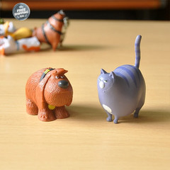 14PCS Secret Life of Pets PVC Figures – Rabbit, Dog, Cat Action Toys Xmas Gift