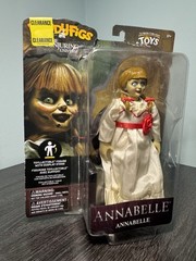 BendyFigs The Conjuring Universe: Annabelle Action Figure New ( Box Damage )