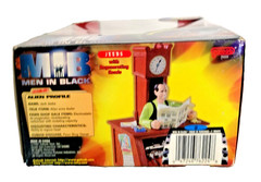 Men in Black MIB “Jeebs” w/ Exploding Body action figure diorama Galoob 1997 NIB