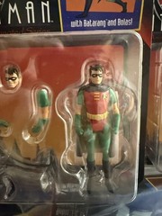 MEZCO 5 POINTS ANIMATED SERIES BATMAN WAVE 1 4 FIGURE LOT PLUS BATMOBILE