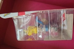 Pokemon Battle Ready Figure Set-Omanyte-Lucario-Pikachu *Free Shipping